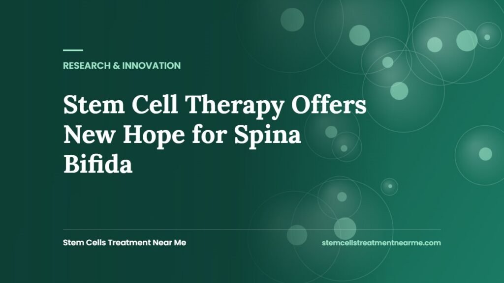 Stem Cell Therapy Offers New Hope for Spina Bifida