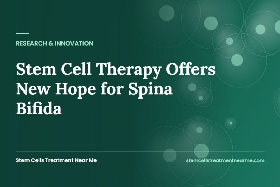 Stem Cell Therapy Offers New Hope for Spina Bifida